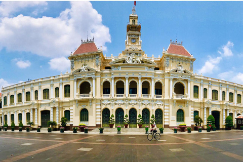 Túneles de Cu Chi y tour de la ciudad en un día