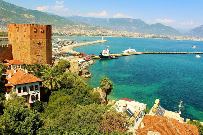 Seite: Alanya Stadtführung mit Mittagessen am Dim Fluss und Bootstour