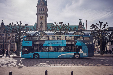 Hamburg: Hop-On Hop-Off Bus Tour Family Ticket