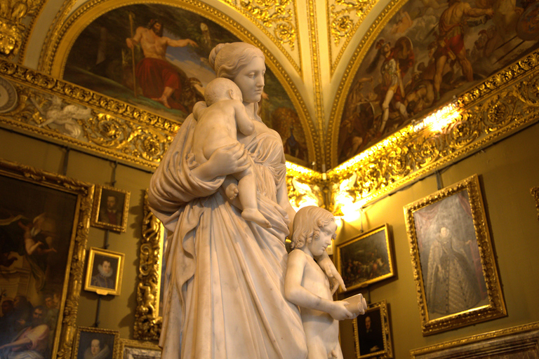 Florence: Discover Palazzo Pitti with Timed Entry & Audio