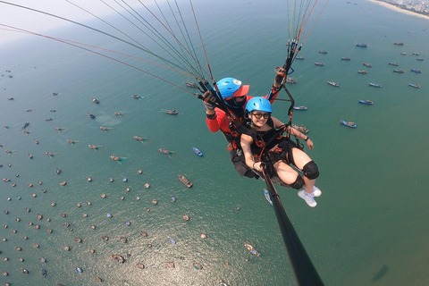 Da Nang Privates Gleitschirmfliegen am Monkey MountainDa Nang Paragliding auf dem Son Tra Berg alias Monkey Mt