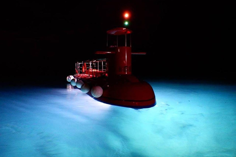 Zadar: Nemo Submarine tour aqua safari Zadar: Red Nemo Submarine tour