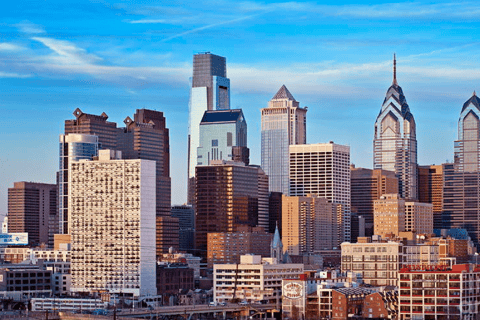 From New York: Washington DC and Filadelfia in One Day Tour