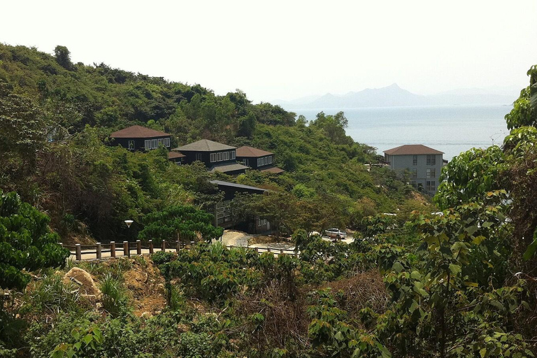 Guangzhou: Dapeng Peninsula Scenic Private Day Trip