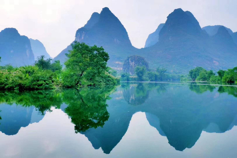 Guilin till Zhangjiajie 5D4N Privat turMed den självguidade turen