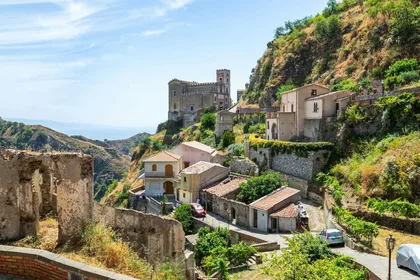 Von Taormina aus: The Godfather Sicily Tour