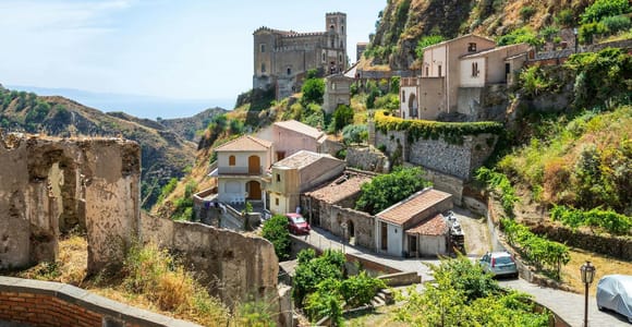 From Taormina Area: The Godfather Sicily Tour