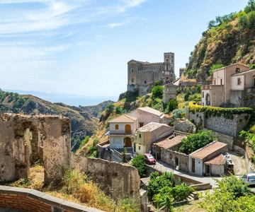 Desde Taormina: El Padrino Sicilia Tour