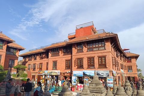Day tour to Swayambhunath Stupa