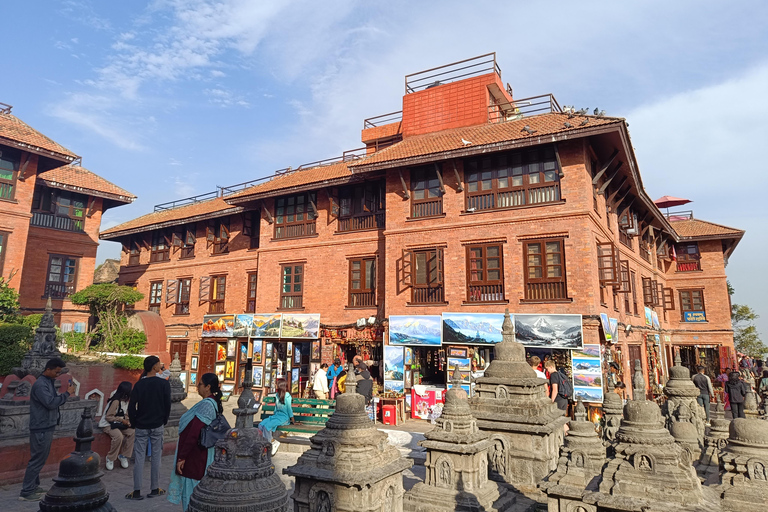 Day tour to Swayambhunath Stupa