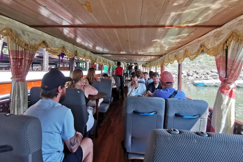 From Chiang Mai: Slow Boat Trip to Luang Prabang [Excluded Hotel] Chiang Mai: Slow Boat Trip to Luang Prabang