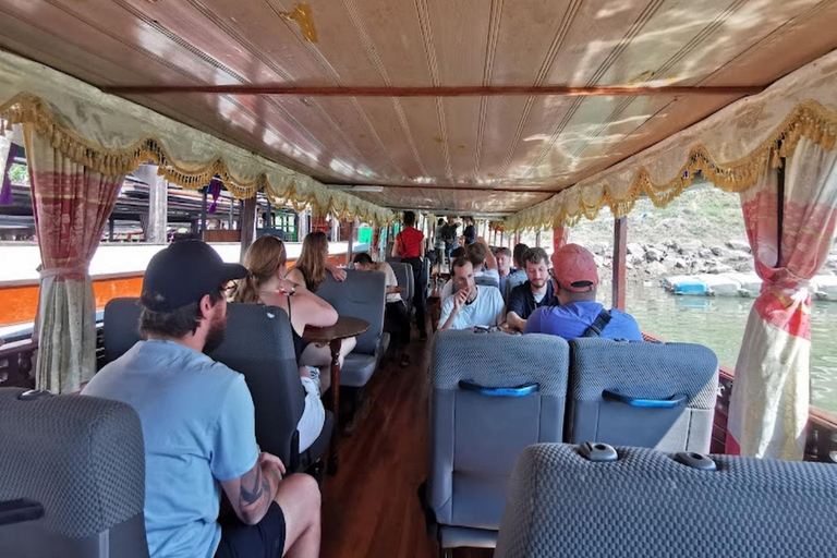 From Chiang Mai: Slow Boat Trip to Luang Prabang [Excluded Hotel] Chiang Mai: Slow Boat Trip to Luang Prabang