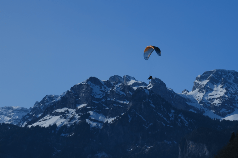 Lucerne: Tandem Paragliding – All-in-One – Lake Lucerne or Engelberg