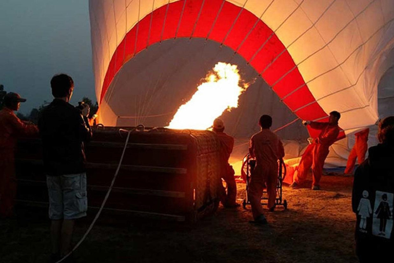 Angkor Atemberaubender Heißluftballon