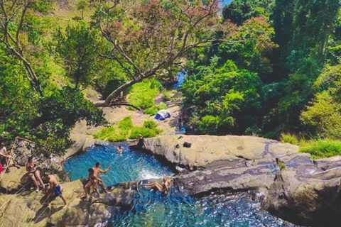 Ella: Tuk Tuk Tour to Diyaluma and Secret Waterfalls