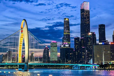 Guangzhou: Discover the source of the great bay area