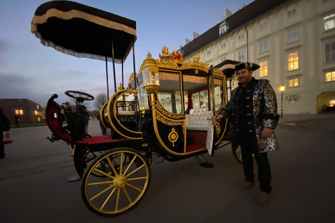 Vienna: Electric-Imperial Carriage Sightseeing Tour60 min. Private Electric-Imperial Carriage Tour with drinks