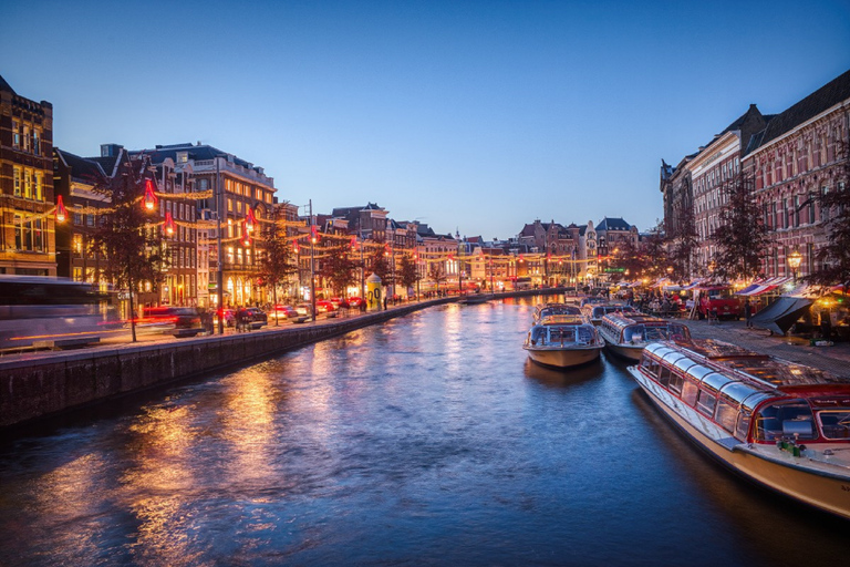 Amsterdam: tour guidato privato a piedi del quartiere a luci rosseGiro privato