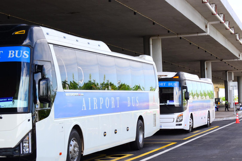 Siem Reap: Autobus wahadłowy na lotnisko