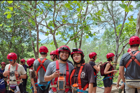 Yogyakarta: Jomblang Cave, Prambanan & East java Drop-off Yogyakarta: Jomblang Cave & East java Drop-Off