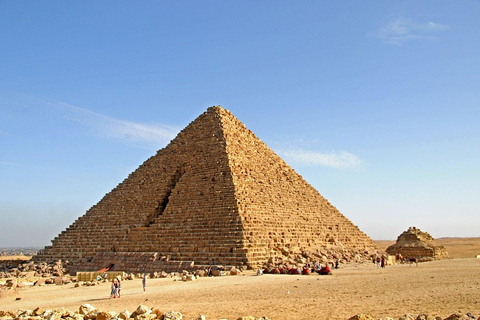 Piramidi di Giza e Grande Museo EgizioTour privato