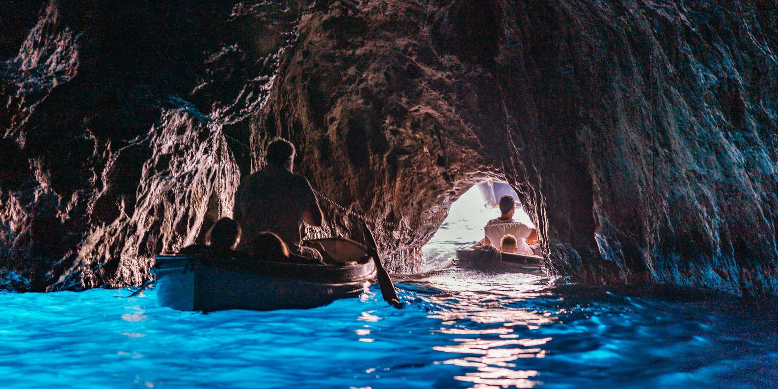 From Sorrento: Capri Boat Tour with Blue Grotto Optional — gallery image 19