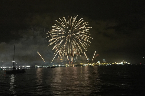 Sail into 2026: Lisbon Fireworks from the River