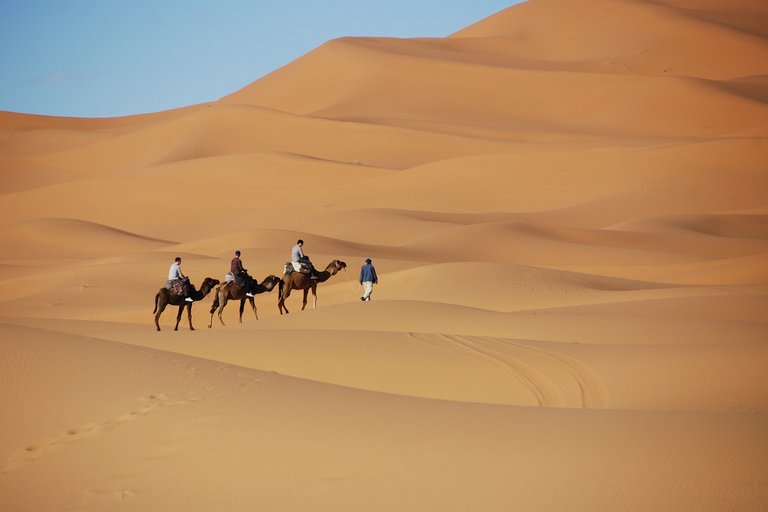 De Marrakech: 3 dias e 2 noites para o deserto do Saara MerzougaDe Marrakech: excursão de 3 dias ao deserto do Saara de Merzouga