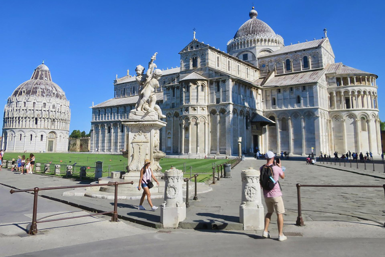 Pisa: Tour met tickets door de toren, kathedraal en doopkapel