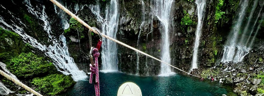 Réunion : Canyoning à la Rivière Langevin - Ludique & Aquatique