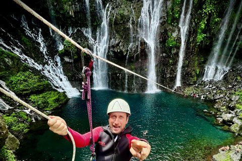 Langevin River Canyoning - Fun & Aquatic Canyoning on the Langevin River - Fun & Aquatic