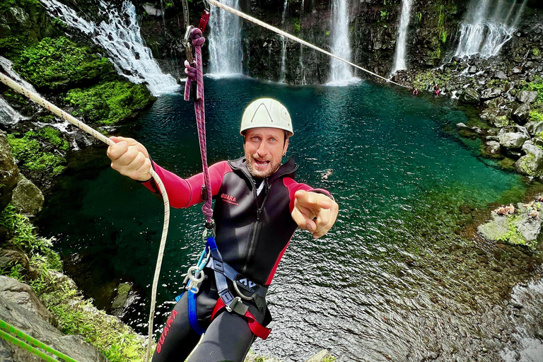 Langevin River Canyoning - Fun & Aquatic Canyoning on the Langevin River - Fun & Aquatic