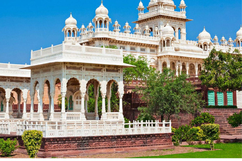 Jodhpur City & Mehrangarh Fort Guided Tour