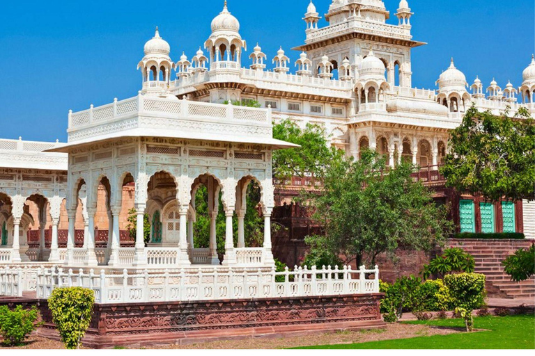 Jodhpur City & Mehrangarh Fort Guided Tour