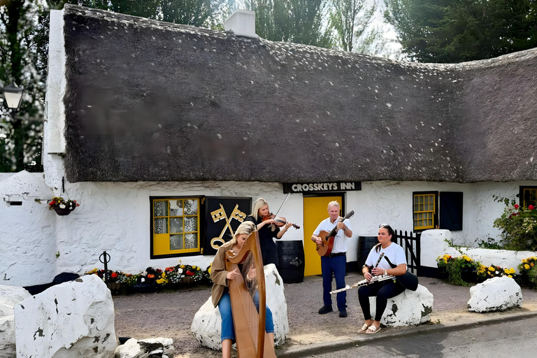 Belfast: Crosskeys Inn Irish Music and BBQ Night