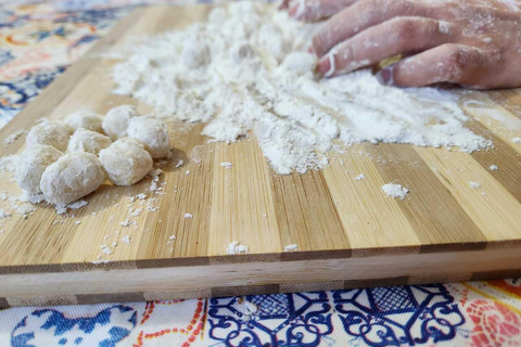 Praiano–Home Restaurant: Cooking Class with a Land or Sea Menu Cooking Class with Seafood Menu Included