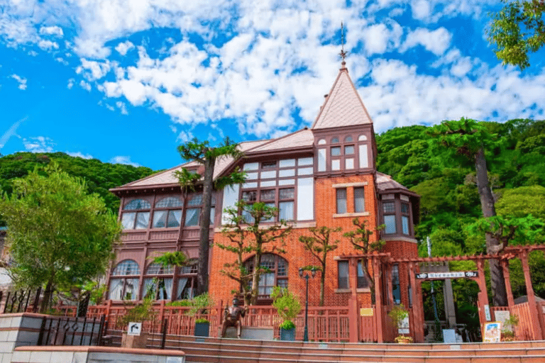 Kobe Sake & Western Heritage Cultural Day Tour from Osaka
