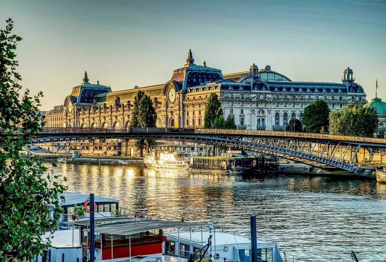 Paris: Seine Cruise & Crepe Tasting near the Eiffel Tower | GetYourGuide