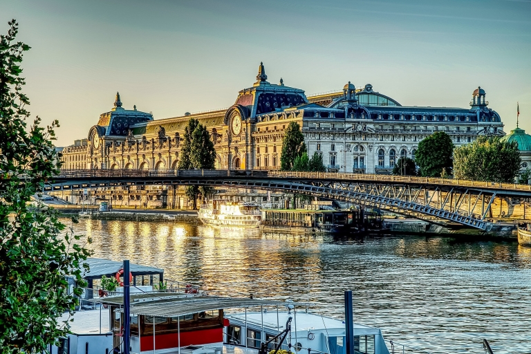 Paris: Seine-Fahrt & Crêpe am Eiffelturm