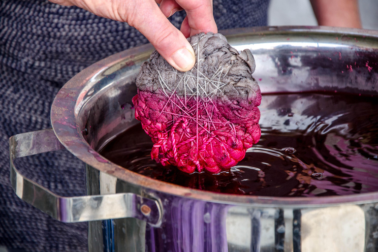 Jaipur: Natürliches Färben, Blockdruck, Tie &amp; Dye Workshop