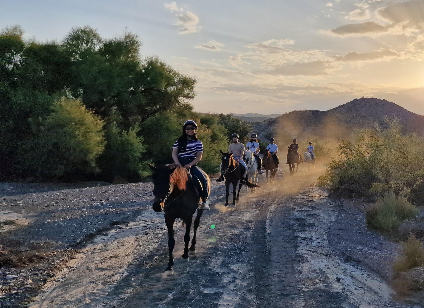 Almeria: Ridetur gennem Tabernas-ørkenen