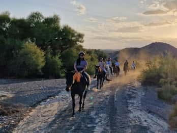 Almería: Excursión a Caballo por el Desierto de Tabernas