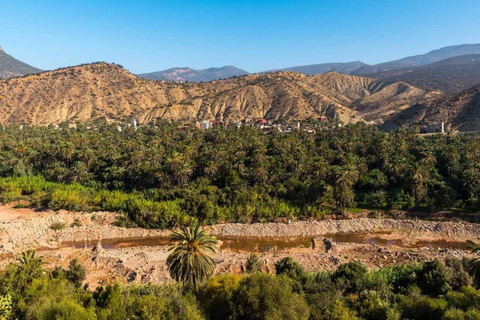 Desde Agadir: Excursión de un día al Valle del Paraíso y al Pueblo Bereber