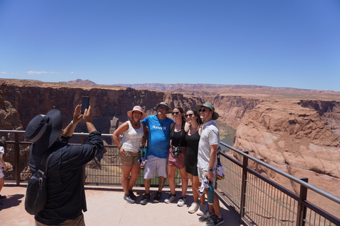 Page : Circuit du canyon Upper &amp; Lower Antelope Canyon &amp; Horseshoe Bend