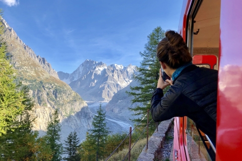 From Chamonix: Guided Private Visit Mer de Glace ½ Day Trip From Chamonix: Guided Visit Mer de Glace - ½ Day Trip