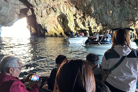 From Kotor: Blue Cave & Lady of the Rocks, entire bay - 3h!