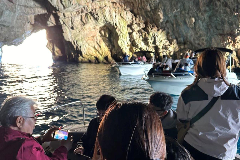 From Kotor: Blue Cave & Lady of the Rocks, entire bay - 3h!