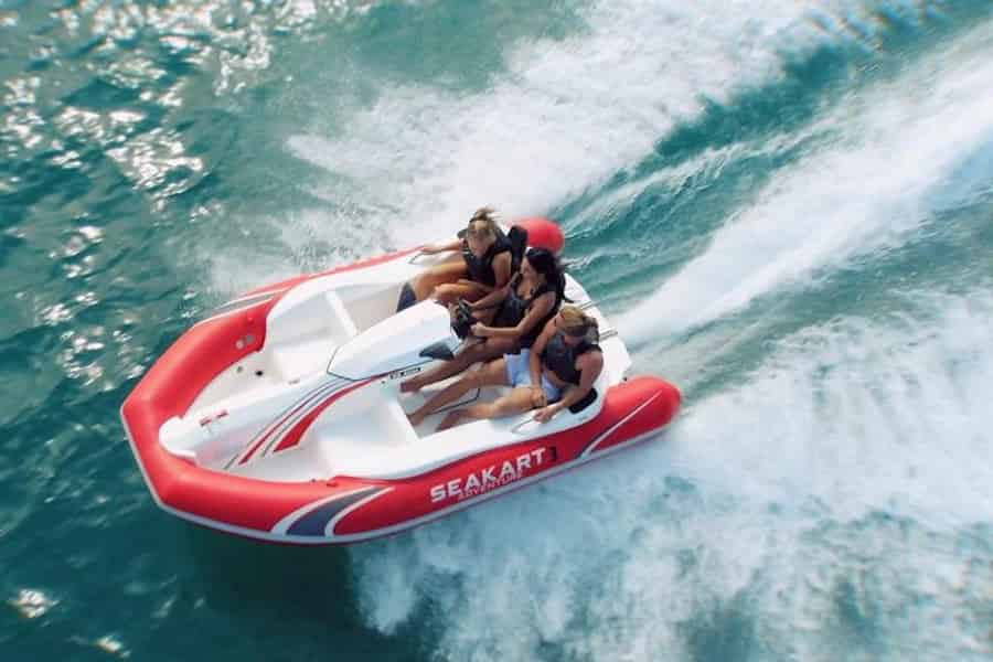 Murrells Inlet, SC: Seakart Adventure. Foto: GetYourGuide