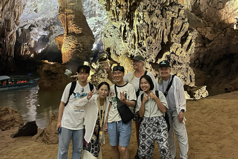 From Ninh Binh: Phong Nha-Ke Bang and Khe Sanh 2-Day Tour Full package with train ticket