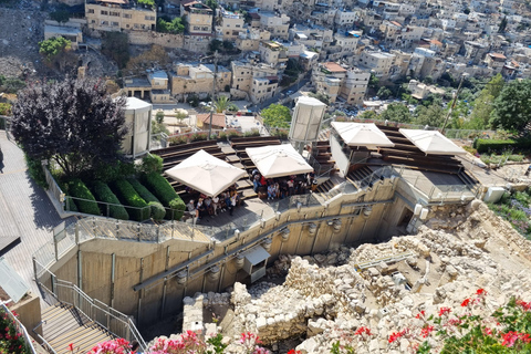 Jerusalem: City of David Private Guided Tour